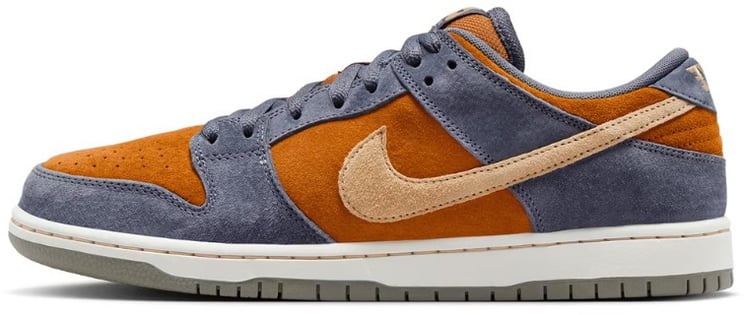 Nike Nike SB Dunk Low Light Carbon Monarch