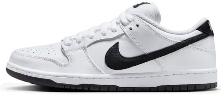 Nike Nike SB Dunk Low White Black