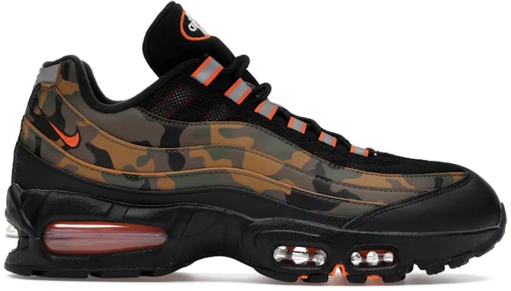Nike Nike Air Max 95 Safety Orange Camo