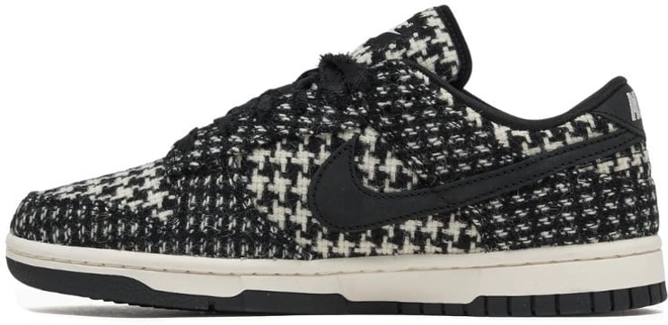 Nike Nike Dunk Low Harris Tweed White Black Multi