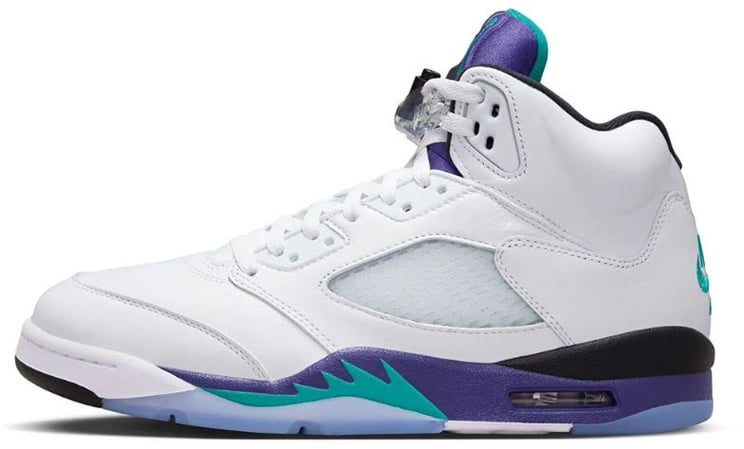 Nike Air Jordan 5 Retro Grape (2025)
