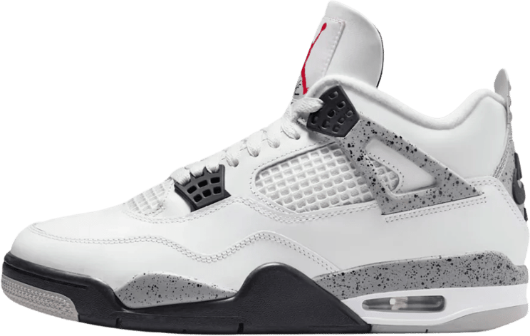 Nike Jordan 4 Retro White Cement (2025)