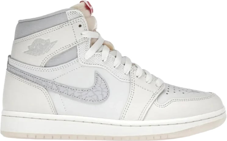 Nike Jordan 1 Retro High OG Sail University Red