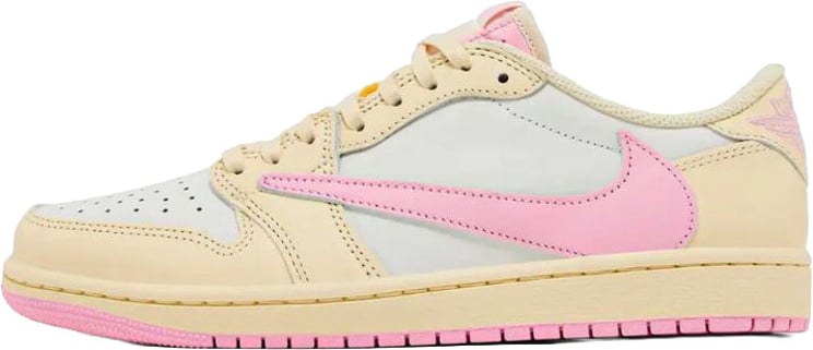 Nike Air Jordan 1 Retro Low OG SP Travis Scott Shy Pink