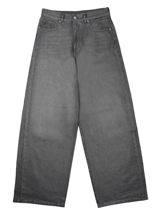Nine in the Morning Grey Gea Carrot Fit Chinos
