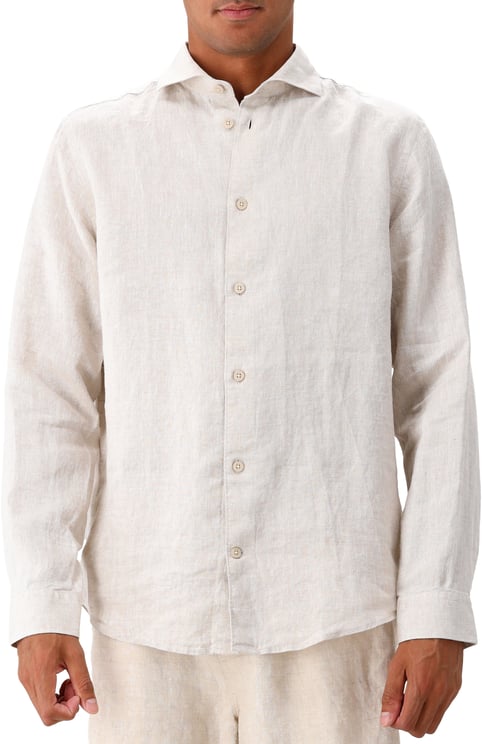 NN07 NN.07 Overhemd Beige Andrew 5708