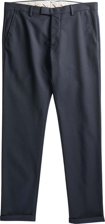 NN07 No Nationality Scott Pantalons Donkerblauw Scott 1386 200