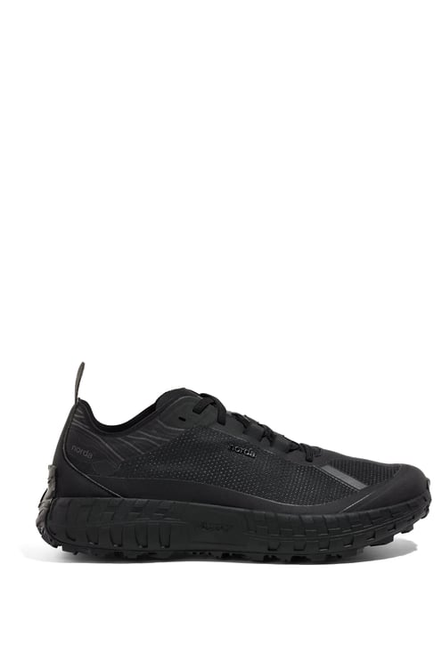 Norda Trail Running Shoes 001 Stealth Black