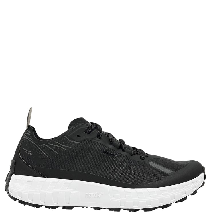 Norda Bio-Dyneema Sneakers with Lace-Up Closure