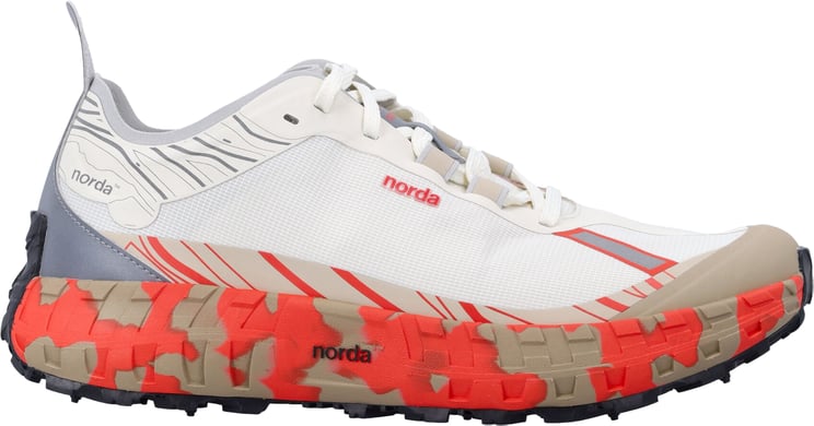 Norda 001 Rz Fireclay Red