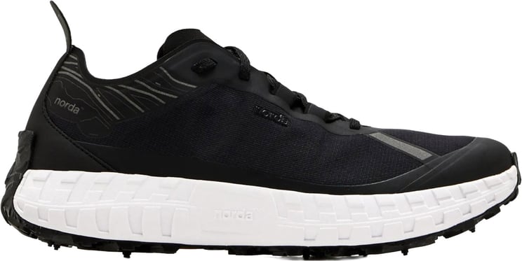 Norda Flat Shoes Nero