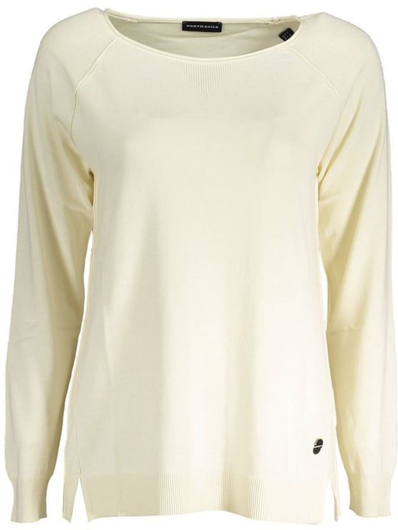 North Sails North Sails Bianco Viscosa Women Sweater