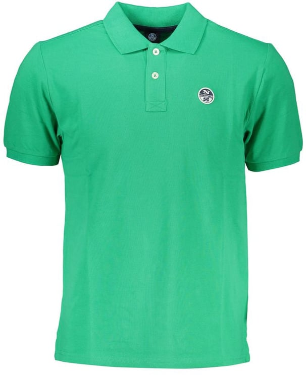 North Sails North Sails Verde Cotton Men Polo