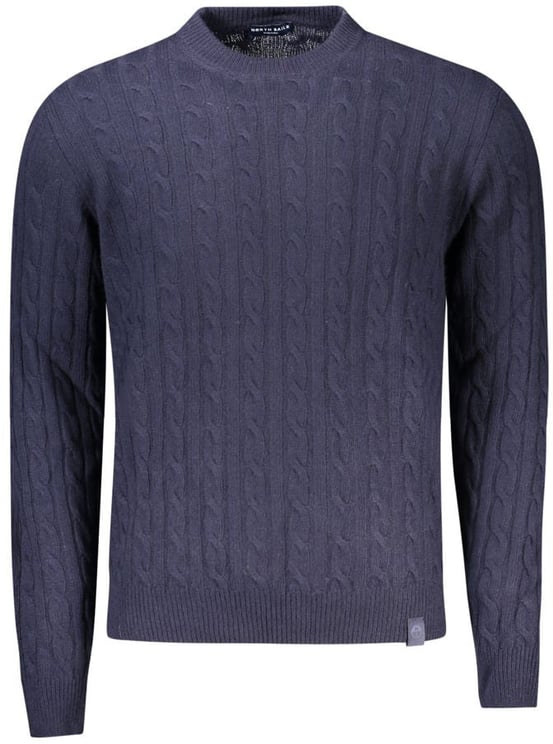 North Sails North Sails Black Wool Men Sweater