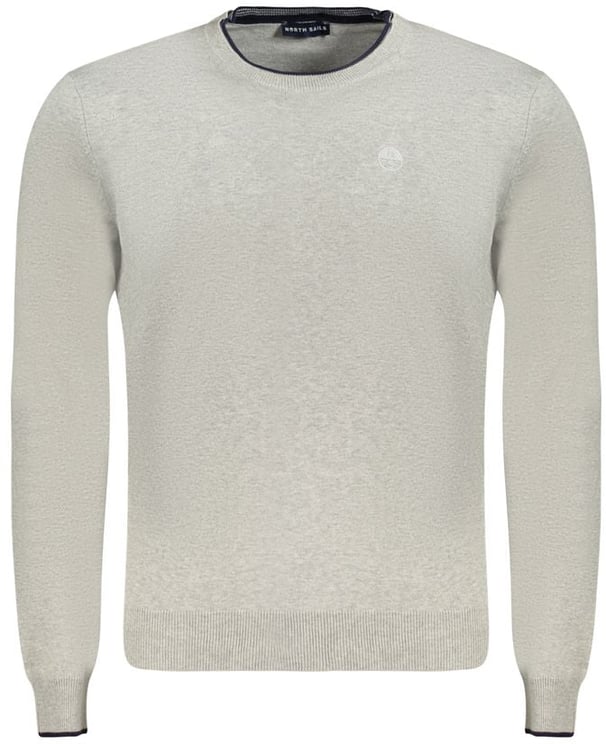 North Sails North Sails Grigio Cotton Mens Sweater