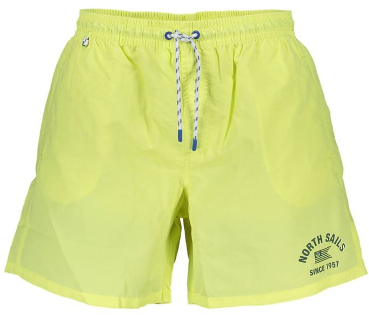 North Sails North Sails Yellow Polyester Men's Swim Short
