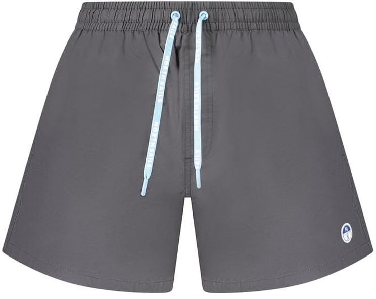 North Sails North Sails Black Nylon Men's Swim Boxer