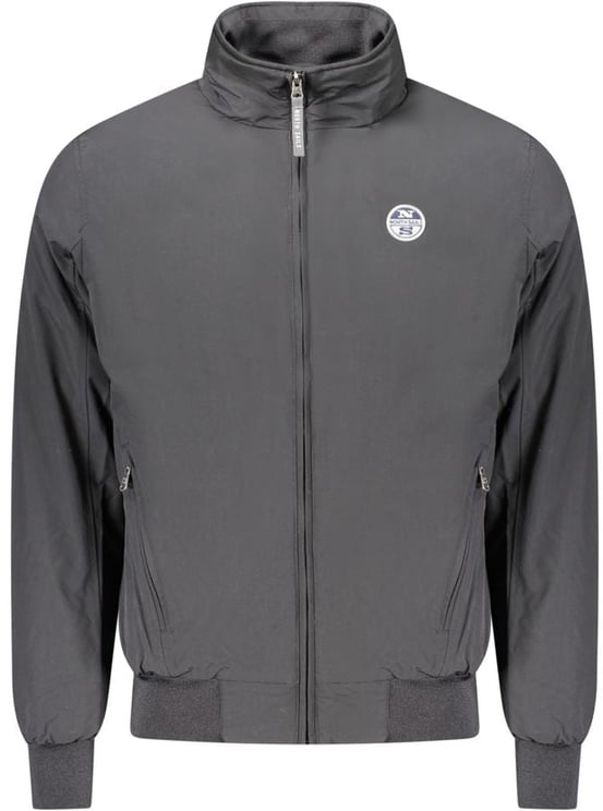 North Sails North Sails Black Polyester Men Jacket