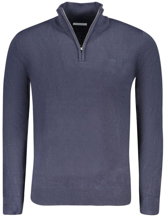 North Sails North Sails Blue Acrylic Men Sweater