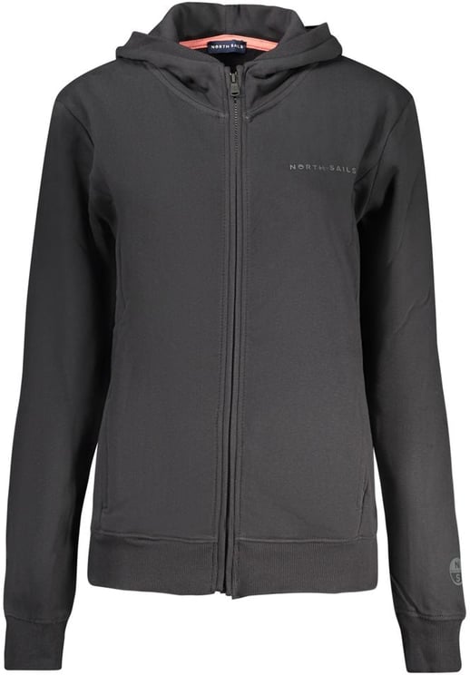 North Sails North Sails Black Cotton Women Hoodie