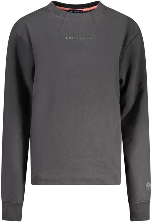 North Sails North Sails Black Cotton Women Sweatshirt