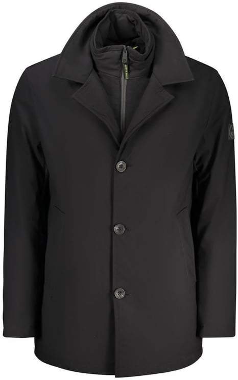 North Sails North Sails Black Polyester Men's Jacket