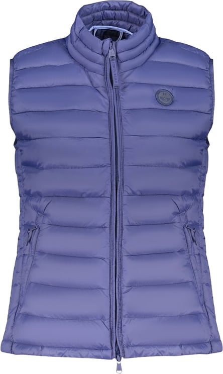 North Sails North Sails Blue Polyester Women Jacket
