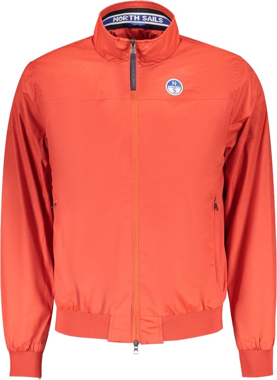 North Sails North Sails Red Polyester Men's Jacket