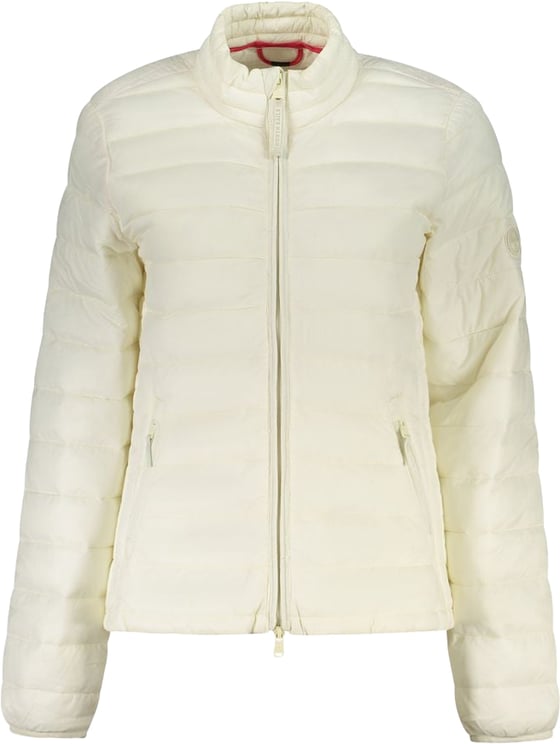 North Sails North Sails White Polyester Women's Jacket