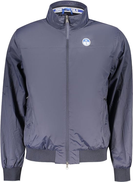 North Sails North Sails Blue Polyester Men's Jacket