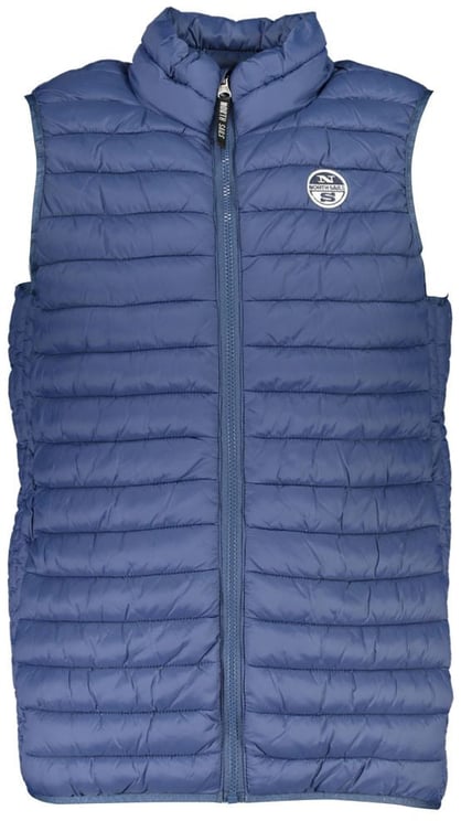 North Sails North Sails Blue Polyamide Men's Vest