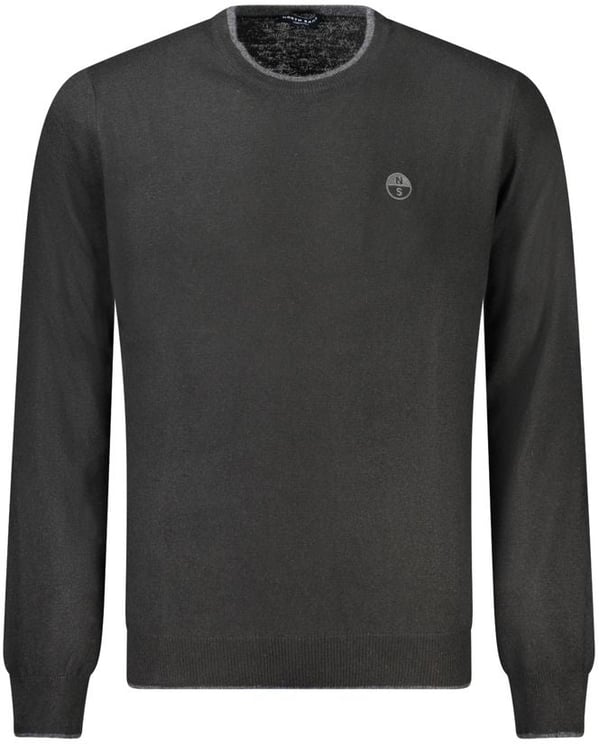 North Sails North Sails Grigio Wool Men Sweater