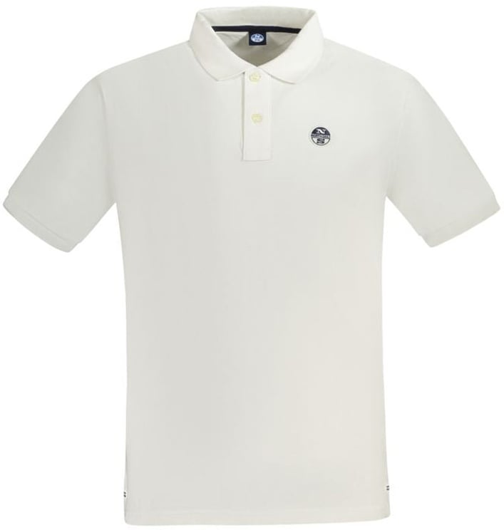 North Sails North Sails Bianco Cotton Men Polo