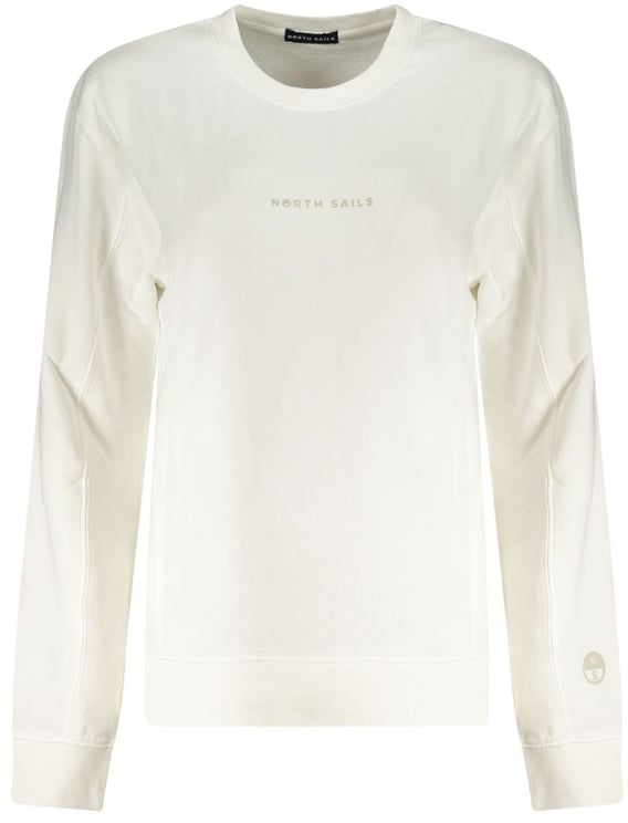 North Sails North Sails Bianco Cotton Women Sweatshirt