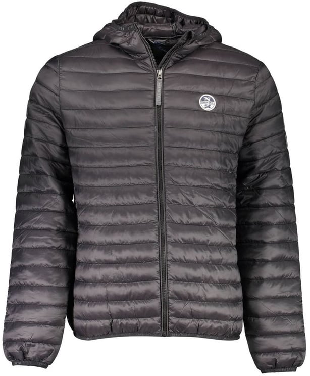 North Sails North Sails Black Polyamide Men's Jacket