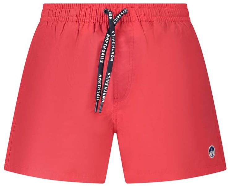 North Sails North Sails Rosso Nylon Mens Swim Trunk