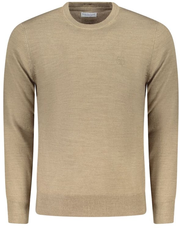 North Sails North Sails Marrone Acrylic Mens Sweater