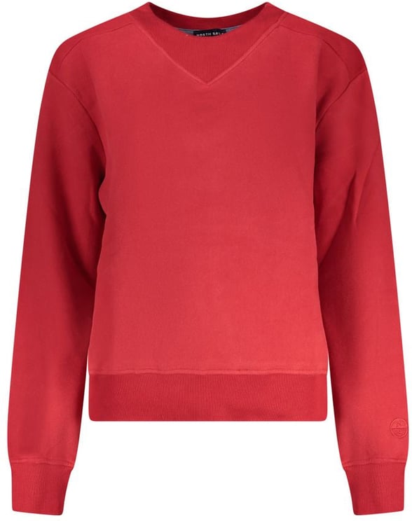 North Sails North Sails Red Cotton Women Sweatshirt