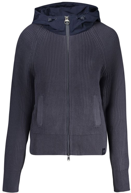 North Sails North Sails Blu Polyester Women Cardigan