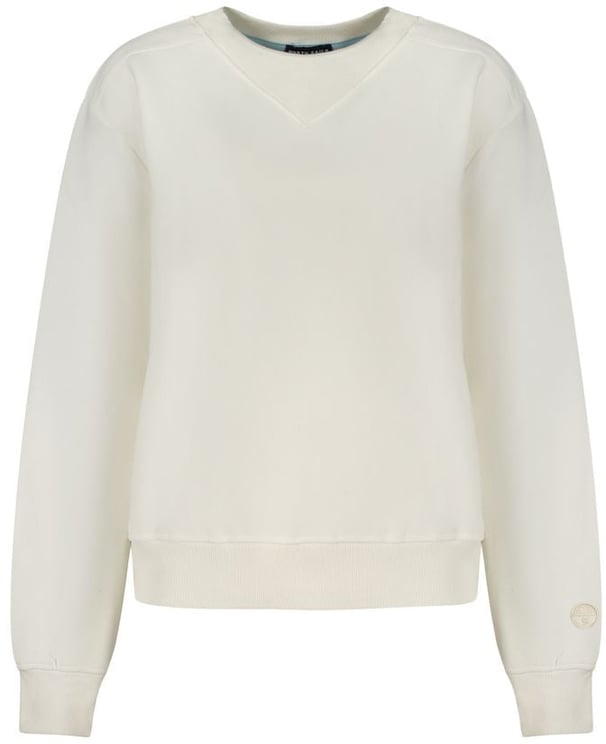 North Sails North Sails Bianco Cotton Women Sweatshirt