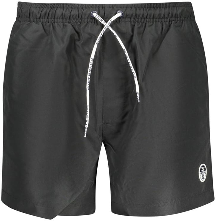 North Sails North Sails Black Polyester Men's Swim Boxer