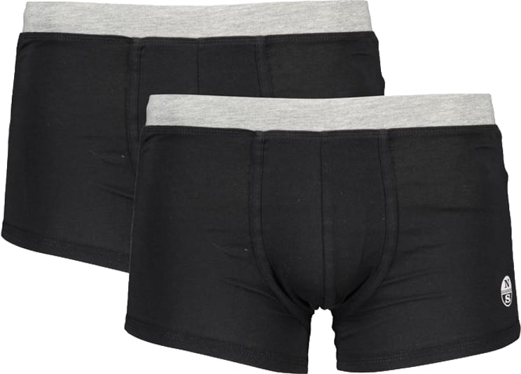 North Sails North Sails Black Cotton Men's Boxer Short
