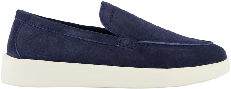 Nubikk Heren Joro Mio Loafer Blauw