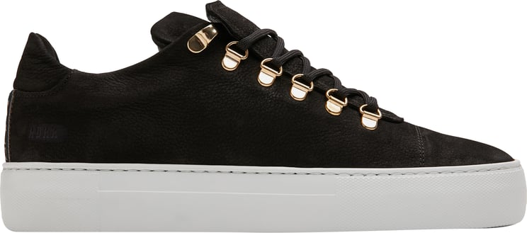 Nubikk Jagger Classic Fresh | Zwarte Sneakers voor Heren