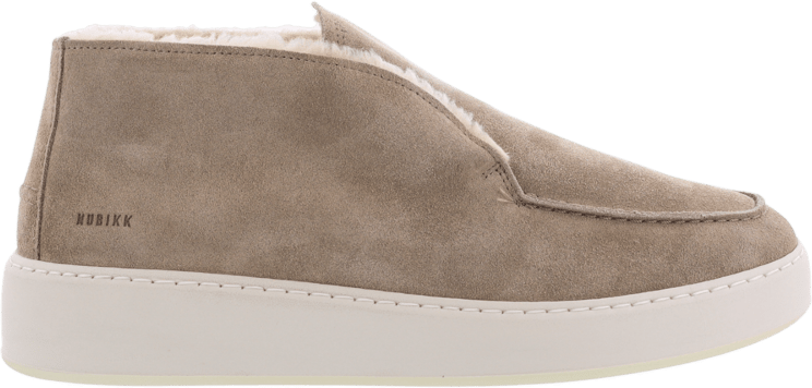 Nubikk Heren Jiro Suo Fur Loafer Beige