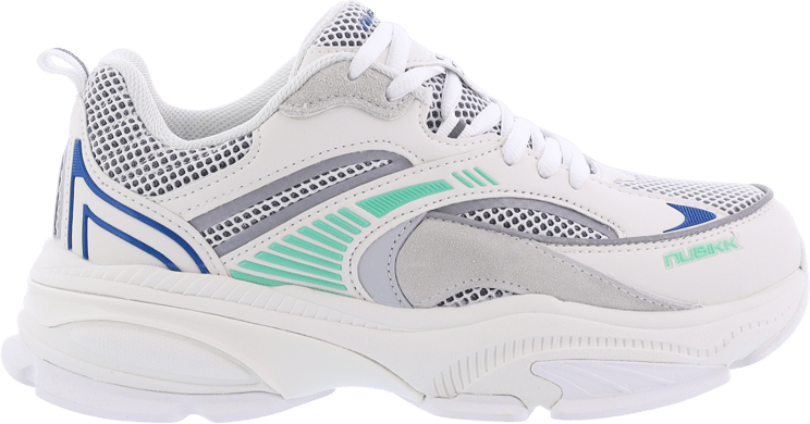 Nubikk Dames Comet Runner Sneaker Wit