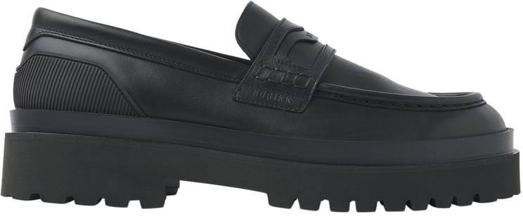 Nubikk Ethan Gatsby | Zwarte Loafers voor Heren