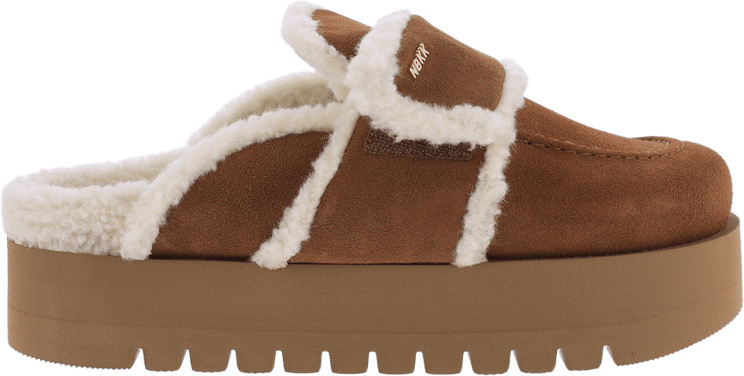 Nubikk Dames Teddy Chunky Fur Beige
