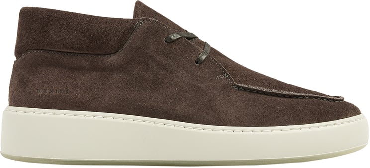 Nubikk Jiro Gio | Donkergrijze Loafer voor Heren