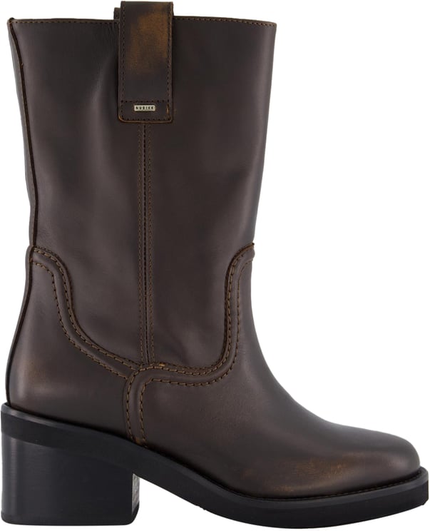 Nubikk Dames Cassy Slouch Boot Bruin